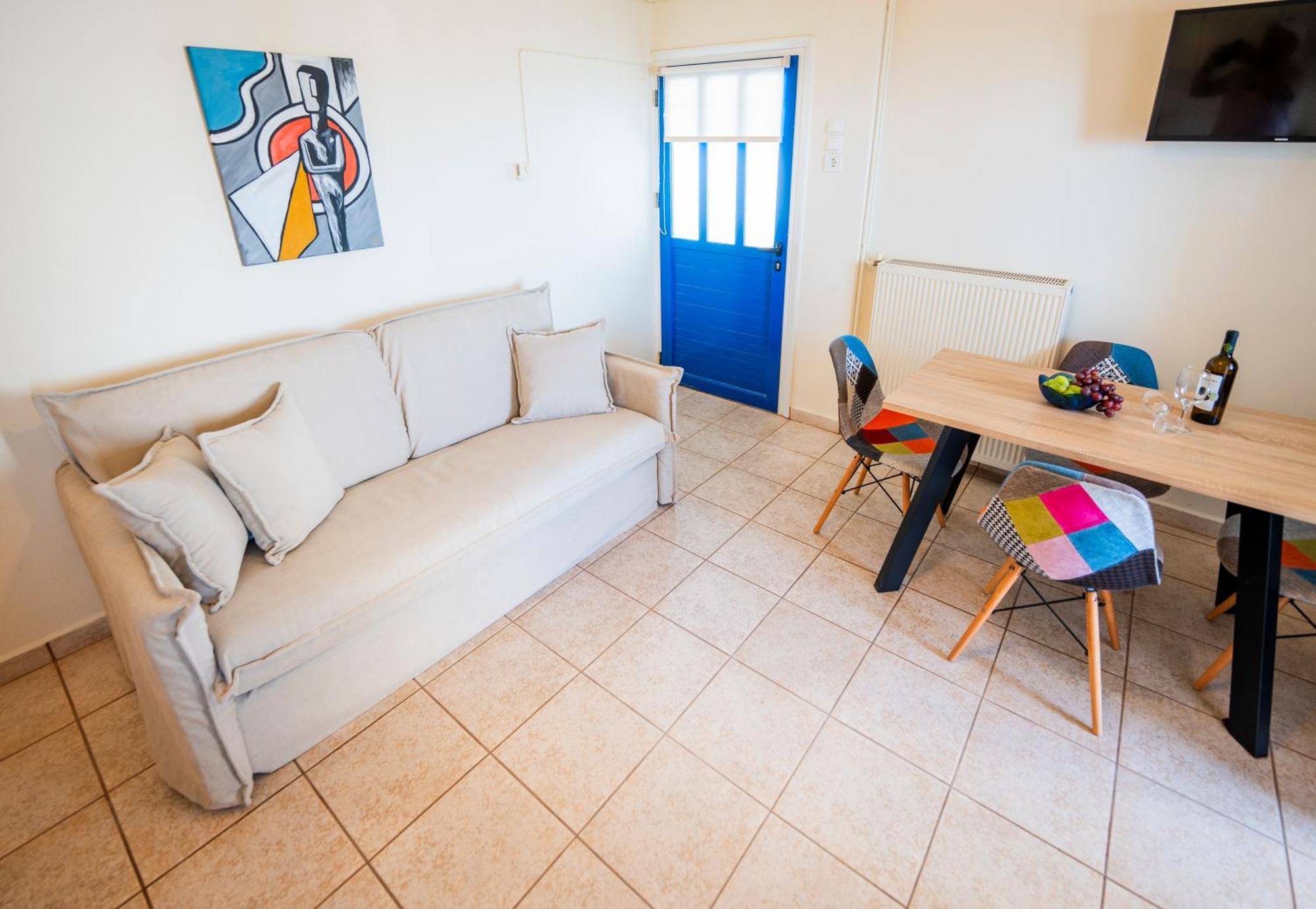 Ven Al Mar Apartment Azolimnos Exterior photo
