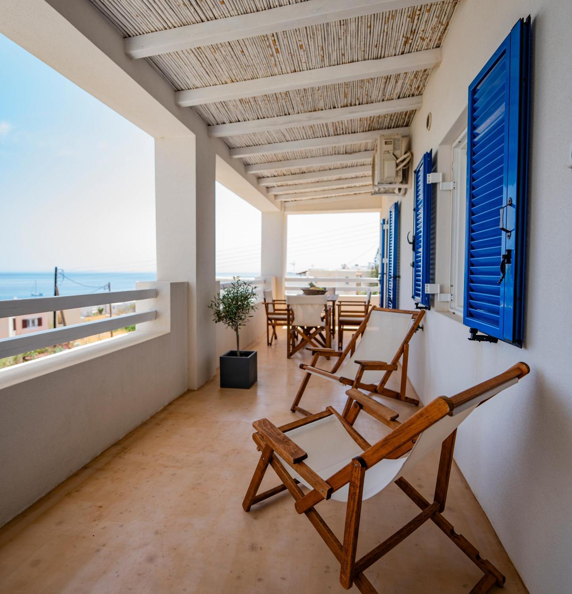 Ven Al Mar Apartment Azolimnos Exterior photo