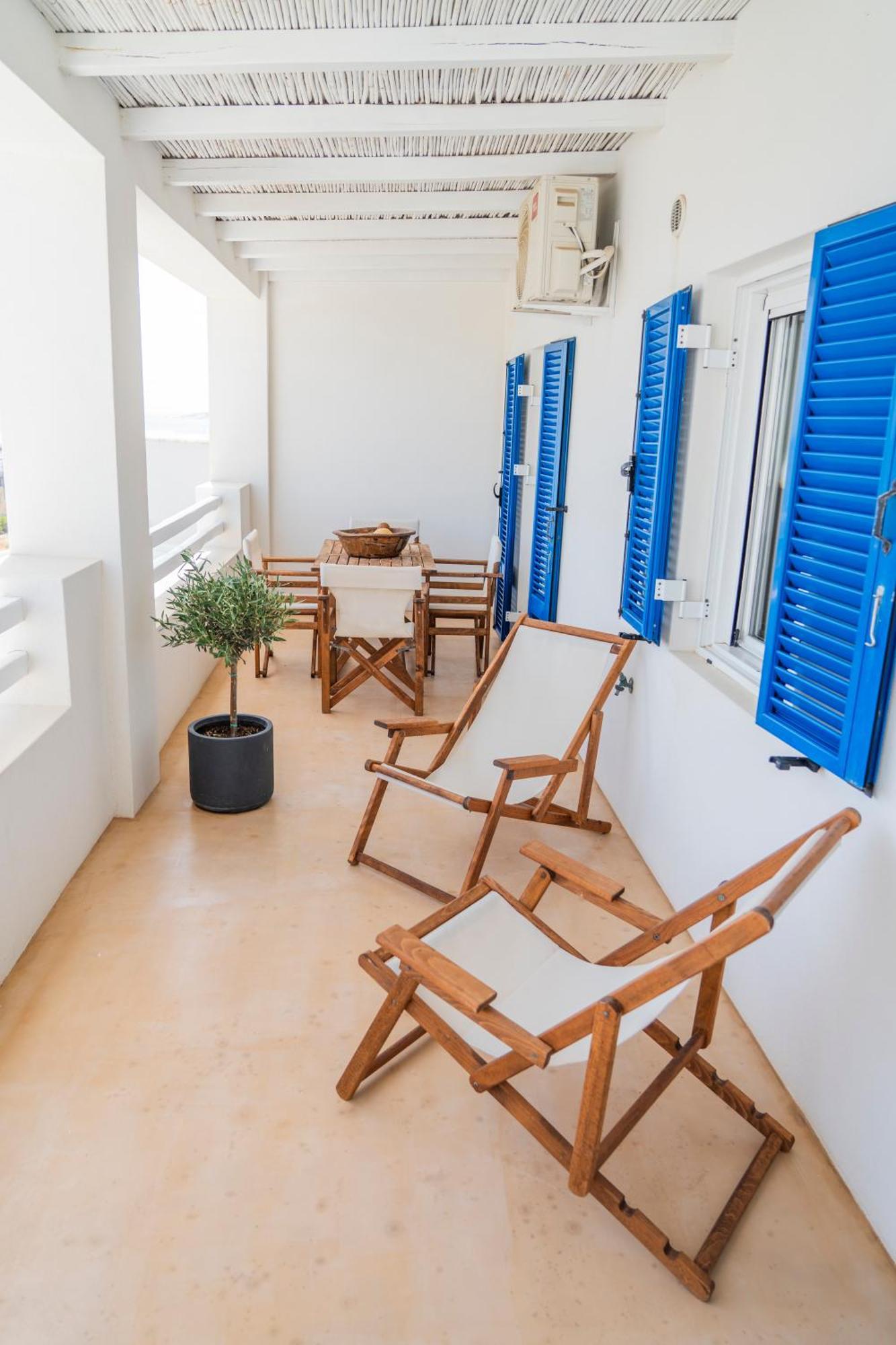 Ven Al Mar Apartment Azolimnos Exterior photo